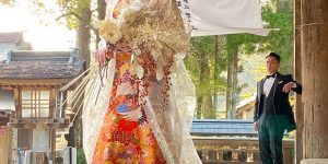 シンシアリ―高知　着物ドレス